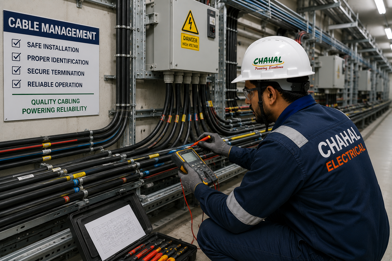Underground & Overhead Cabling Solutions