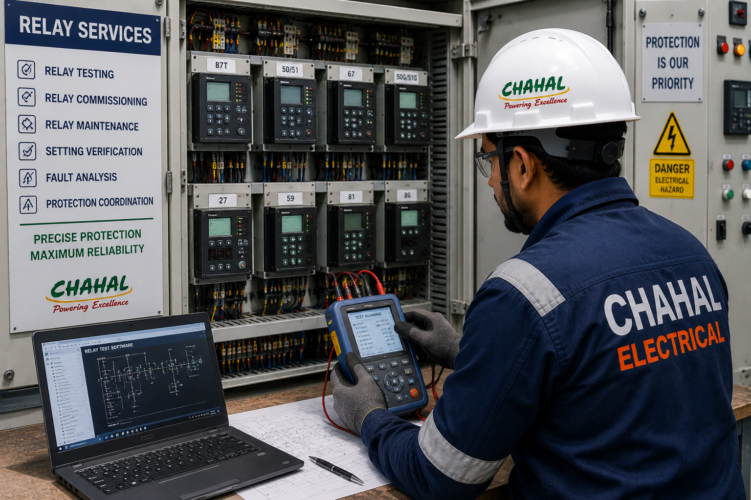 Protection Engineering & Relay Systems