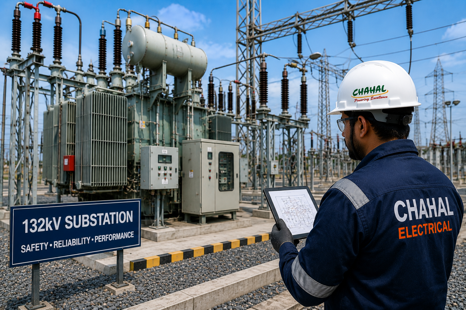 Substations, RMU, VCB & Transformer Systems
