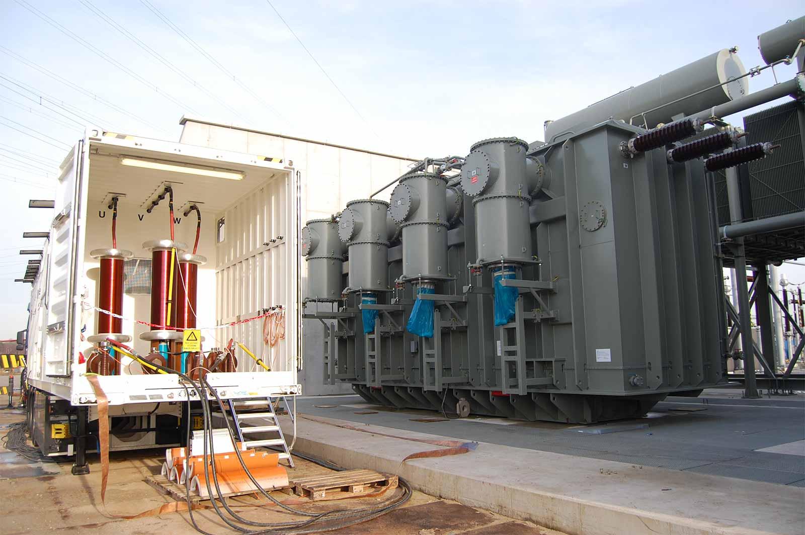 Power Transformer Testing